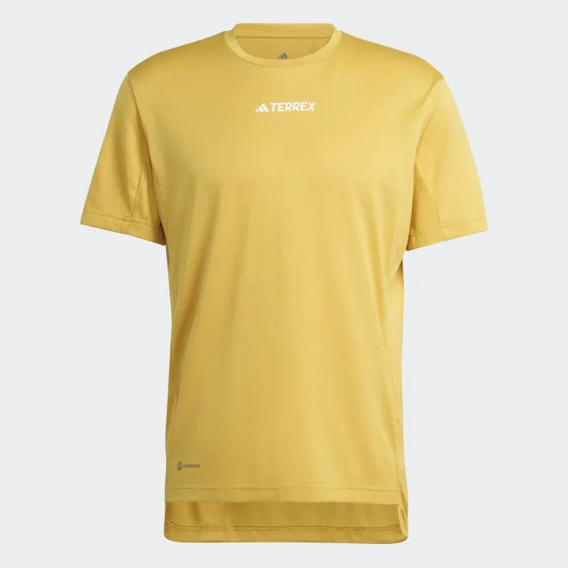 Adidas MT Tee - T-shirt homme | Hardloop