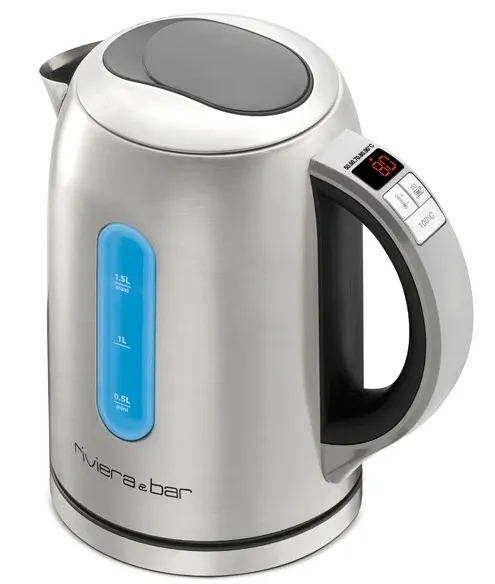 Bouilloire Inox à Température Variable