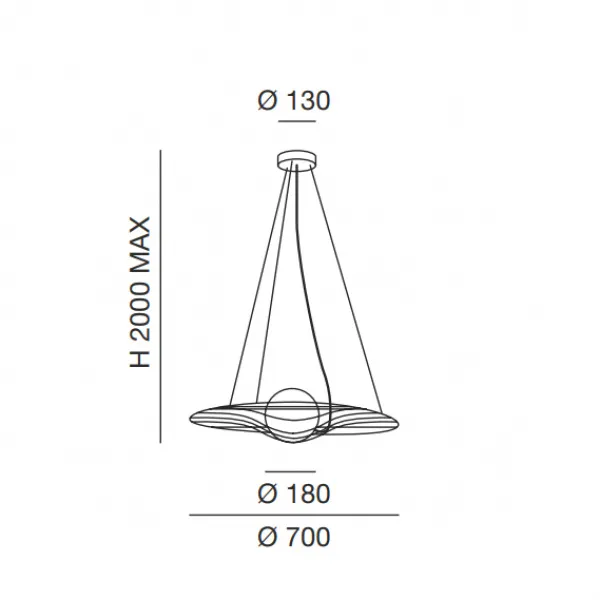 Fabas Luce - Homa SP - Suspension moderne