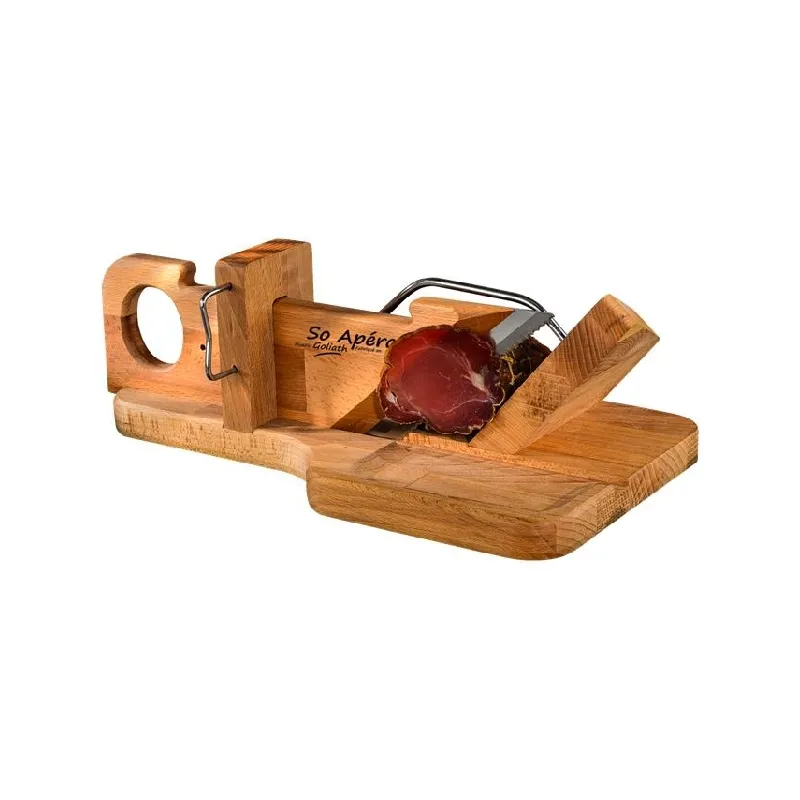 Guillotine à saucisse et saucisson