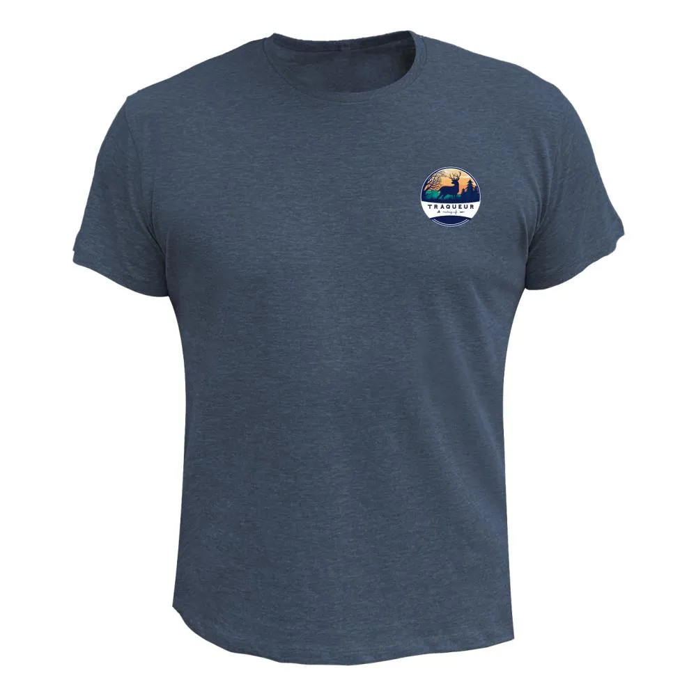 Hunting Life – Tee-shirt Coton Cerf