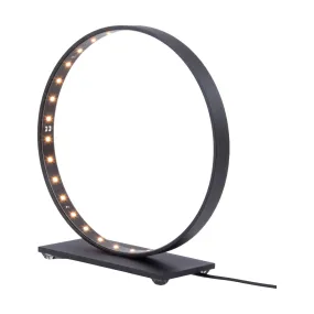 Lampe à poserLED noire Nano