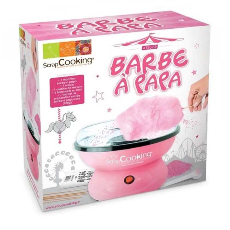Pack Barbe à Papa ScrapCooking