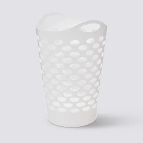 Panier à linge 60L, Blanc