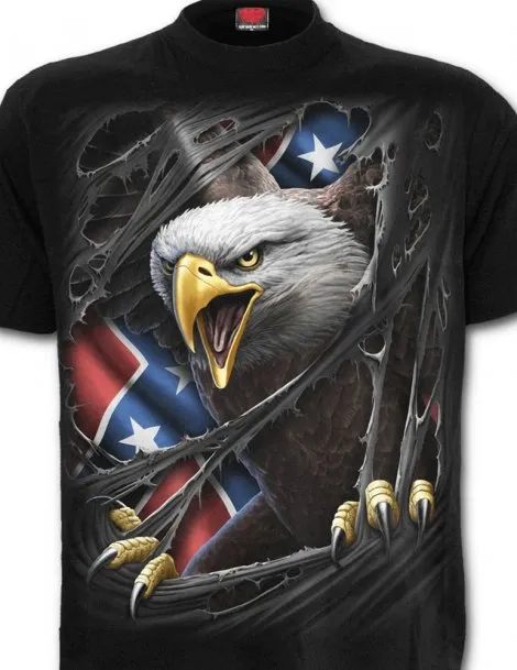 Rebel Eagle - Tee-shirt gothique - The Mountain
