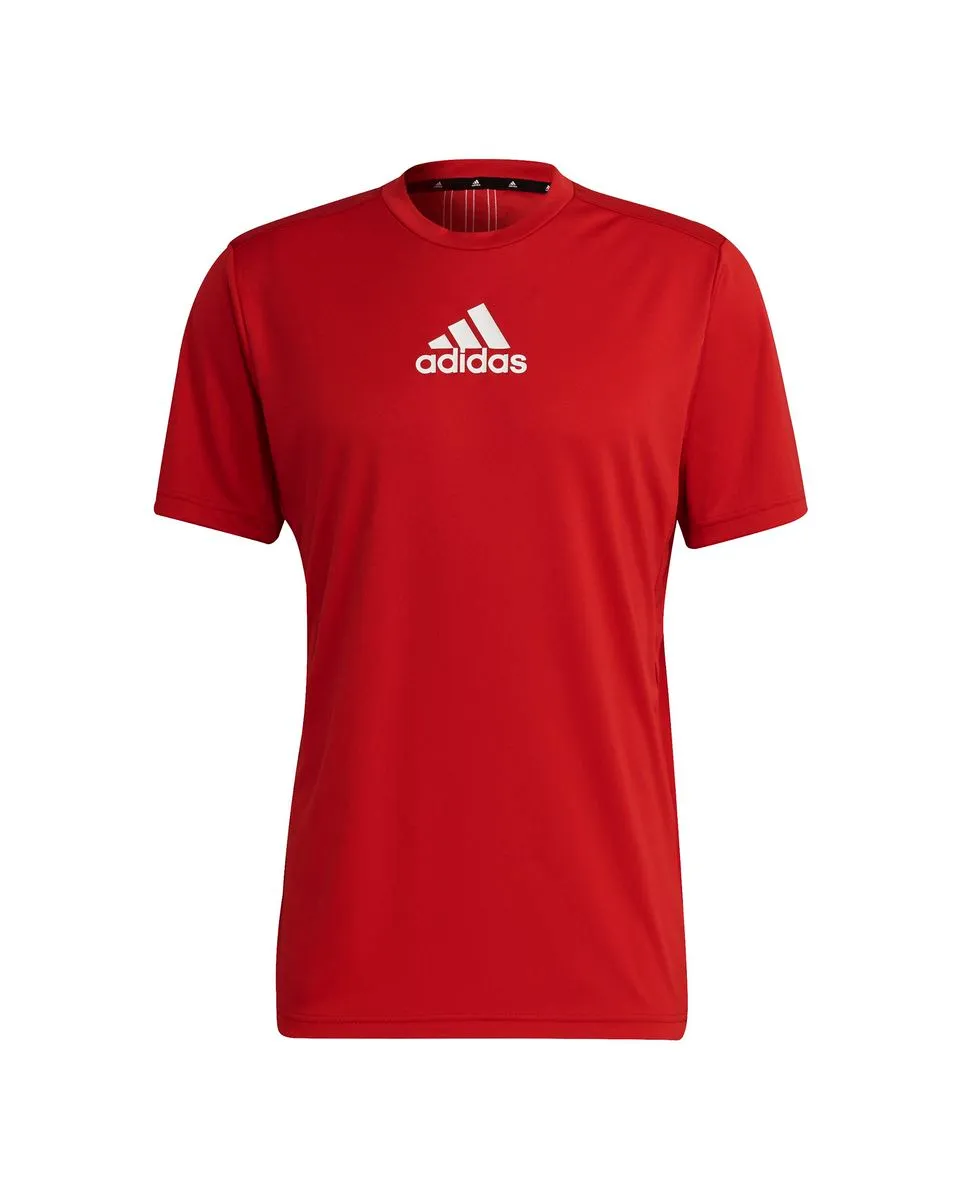 T-shirt homme M 3S BACK TEE Rouge