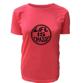 Tee-shirt Chasseresse – Life is Chasse