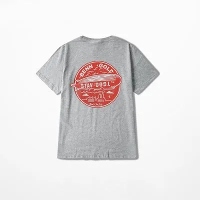 Tee-shirt classique homme impression au dos