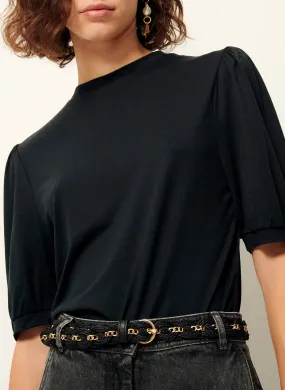 TEE-SHIRT COL ROND AMELANDO - SESSUN pour FEMME | Printemps