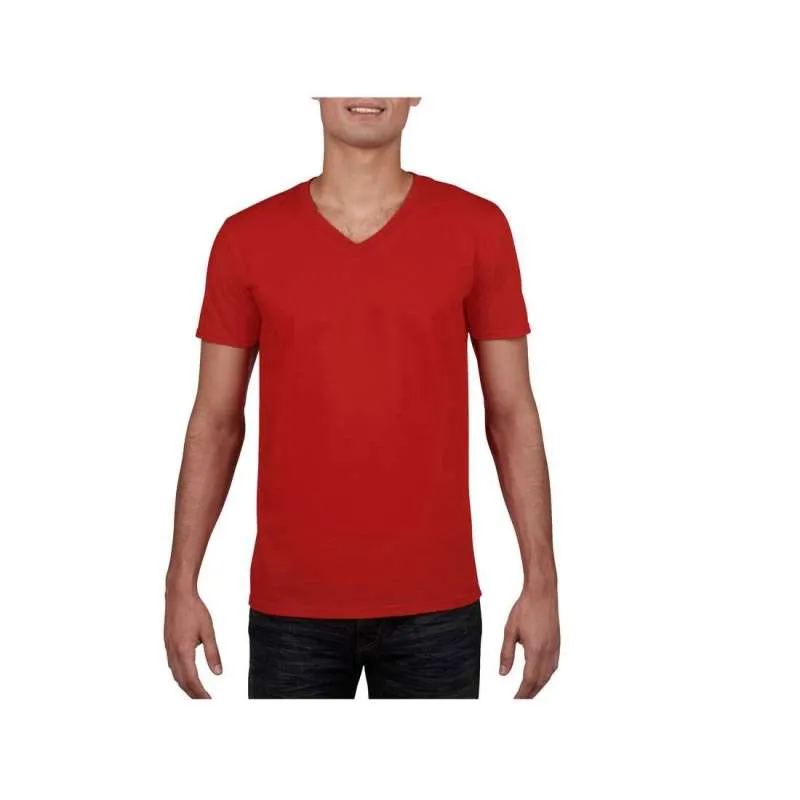 Tee-shirt col v homme