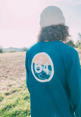 Tee shirt Homme LOGO LAC Bleu