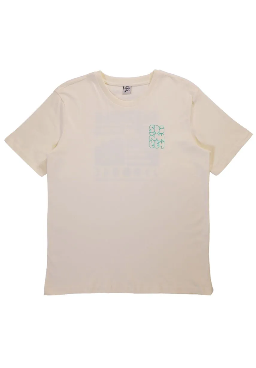 Tee shirt Homme OCEANOMETRIC Ecru