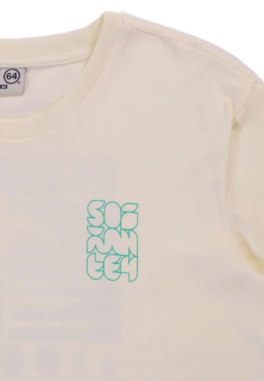 Tee shirt Homme OCEANOMETRIC Ecru