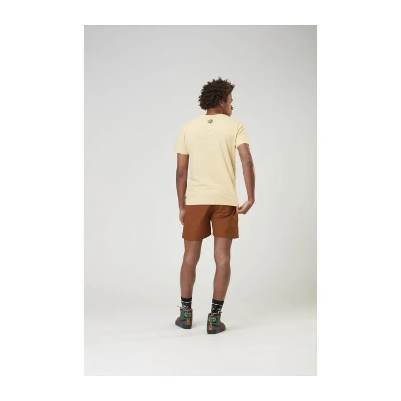 Tee-shirt homme Picture Bamaga tee wood ash 2023 Chez SportAixTrem