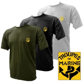 tee-shirt militaire coolmax sérigraphié TDM