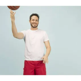 Tee-shirt respirant sans étiquette de marque homme